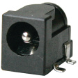 DC-10BS Power jack, SMD 2.5 6.4 mm