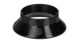 141394 Screw Ring 43x15mm E14 Black
