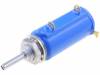 3700S-1-202L, Потенциометр: осевой; многооборотный; 2кОм; 1Вт; ±5%; 2,4мм; IP40, Bourns
