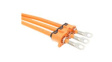 HVPT3A70 Connector, A Coded, HVPT, 3 Poles, Plug, Crimp, 250A, 70 ... 70mm²