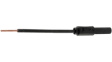 ADA86/F/1,8-N Banana adapter black 33 VAC 70 VDC, 10 A