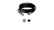 TK336 Audio Cable Mono XLR 3-Pin Plug - XLR 3-Pin Socket 6m
