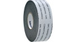 HTAPE-SHIELD310-EPR-BK 38MM Conductive Tape Black 38 mmx9.1 m