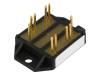 PSW1C 140/16, Модуль; тиристор/тиристор, обратный; 1,6кВ; 130А; ECO-PAC 1, POWERSEM