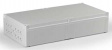 OPCM306013G Cubo O 300 x 600 x 132 мм, метрические выбивные отверстие, серая крышка, PC, IP