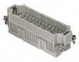 CQEM 46 N CQE, 92 poles + earth  (46 poles + earth, No. 47 - 92), male insert