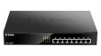 DGS-1008MP Unmanaged Gigabit Desktop PoE Switch, 8 Ports