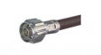 22642845 RF Connector, N-Type, Brass, Plug, Straight, 50Ohm, Crimp Terminal