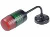 WS-AD/2 CZ K 125/RG/M, Сигнализатор: световая колонна; непрерывный световой сигнал, W2