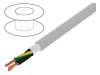 0026120 Провод: управления; OLFLEX® FD CLASSIC 810; 3G0,75мм2; ПВХ; серый