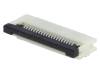 ZIF0520DH-CF25 Разъем: FFC (FPC); горизонтальный; PIN:20; SMT; 0,5мм