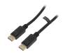 CV0120, Кабель; DisplayPort 1.4; вилка DisplayPort,с обеих сторон; 2м, LOGILINK