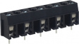 RND 205-00026 Wire-To-Board Terminal Block, 5 Poles, 10 mm Pitch, 0.13-1.3