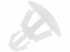 FIX-RCG-3.5 Втулка дистанцирующая; полиамид; Дл:3,5мм; на защелки; UL94V-2