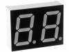 OPD-D5630LY-BW Дисплей: LED; 7-сегментный; 14,2мм; желтый; 60мкд; анод; II.зн:2