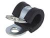 LKD10915 Хомуты; Oпетли: 9мм; W: 15мм; сталь; Материал корпуса: EPDM; W1