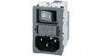 KMF1.1193.11 Power inlet with filter 10 A 250 VAC