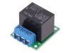 SPDT RELAY CARRIER WITH 5VDC RELAY (ASSE, Модуль: реле; Каналы: 1; 5ВDC; макс.250ВAC; 10А; штыревой,винтовой, POLOLU