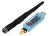 ZULUEVAL-DONGLE, Модуль: RF; трансивер FM; 868МГц; USB; -121дБм; 2,4?3,6ВDC; 20дБм, RF SOLUTIONS