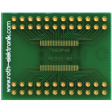 RE933-09 Laboratory card FR4 Epoxide + chem. Ni/Au TSSOP48 Adapter