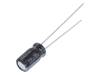 URS1A220MDD Конденсатор: электролитический; THT; 22мкФ; 10ВDC; O5x9мм; Шаг: 2мм