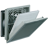 PF 32.000 230V AC IP55, Filter Fan 202 x 202 x 93 mm 100 m3/h 230 VAC 19 W, Pfannenberg