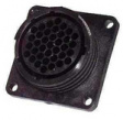206438-1 Receptacle CPC2, Accepts Female Contacts/Square Flange
