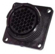 206438-1 Receptacle CPC2 Poles%3D57, accepts female contacts / Square Flange