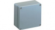 15100301 Metal Enclosure Without Knockouts, 119 x 119 x 64 mm, Aluminium, IP66, Grey