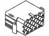 019091151 1991-15R2, Гнездо,вилка; Разъем: провод-провод/плата; Standard .093"; 6,3мм, Molex