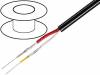 C200, Кабель: видео/аудио; Материал внешн.оболочки: ПВХ; OFC, луженый, Tasker