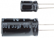 NKR220M1VF11VU Capacitor, radial 22 uF 35 VDC