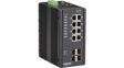 LIE1080A 8-Port Industrial Managed PoE+ Switch