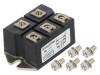S3PDB60N16 Трехфазный диодный мост; Urmax:1,6кВ; If:60А; Ifsm:550А; винтами