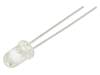 LL-583UYC2C-Y2-4DA, LED; 5мм; желтый; 8800-14080мкд; 10°; Поверхность: выпуклая, Lucky Light