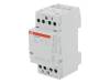 1SAE231111R0131, Контактор:4-полюсный установочный; NC + NO x3; 24ВAC; 24ВDC; 25А, ABB