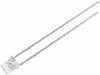 OSBG33E1A-LM LED; 3мм; бирюзовый; 1120-1560мкд; 140°; Поверхность: плоская
