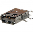 614004134726 Socket, angled, 4, USB A