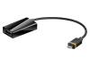 61750, Адаптер MHL; USB 2.0; гнездо HDMI, вилка micro USB A; 0,2м, Goobay