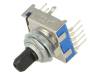 SR17A1815F89N Переключатель: поворотный; 8; 0,3A/16ВDC; Кол-во секций:1; 30°