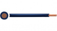 RND 475-00846 [100 м] Flexible Stranded Wire PVC, 4mm², Bare Copper, Dark Blue, H07V2-K, 100m