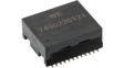 7490220121 LAN transformer SMD 1:1 350 uH Ports%3D1