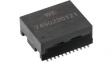 7490220121 LAN Transformer SMD, 1:1, 600mA, 350uH