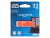 UMO2-0320O0R11 Флешка; USB 2.0; 32ГБ; Считывание:20МБ/с; Запись:5МБ/с
