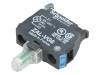 ZALVG6, Элемент подсветки; 22мм; Harmony XB4; -25?70°C; Подсвет: LED, SCHNEIDER ELECTRIC