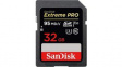 SDSDXXG-032G-GN4IN Extreme Pro SDHC Memory Card 32 GB