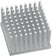 ICK S 36 x 36 x 20 Теплоотводы 36.4 mm 3.25 K/W Алюминий натуральный