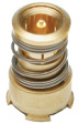 619134-1 Conn Compression Coaxial PL 0Hz to 6GHz 50Ohm Solder ST SMD Loose