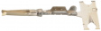 L17HRD2F115K Crimp contact female 0.09-0.25 mm2 socket