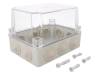 S-BOX 406H-P Корпус: соединительная коробка; Х:110мм; Y:190мм; Z:140мм; IP65